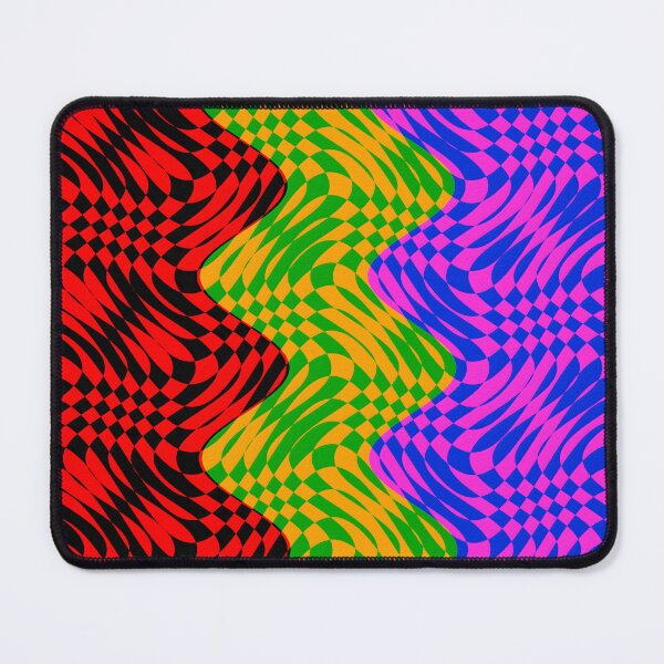 Item preview, VICTOR VASARELY VARIABLE GEOMETRY CHECKERBOARD ART DANCE designed and sold by Ralek.