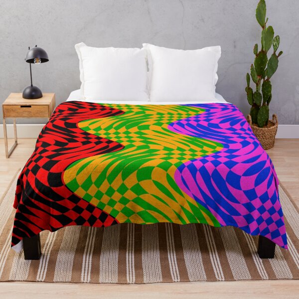 Item preview, VICTOR VASARELY VARIABLE GEOMETRY CHECKERBOARD ART DANCE designed and sold by Ralek.