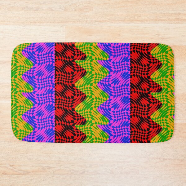 Item preview, VICTOR VASARELY VARIABLE GEOMETRY CHECKERBOARD ART DANCE designed and sold by Ralek.