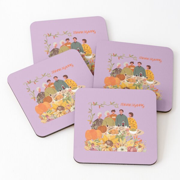 Item preview, A family gathering on Thanksgiving Day. designed and sold by Wantanadesign.