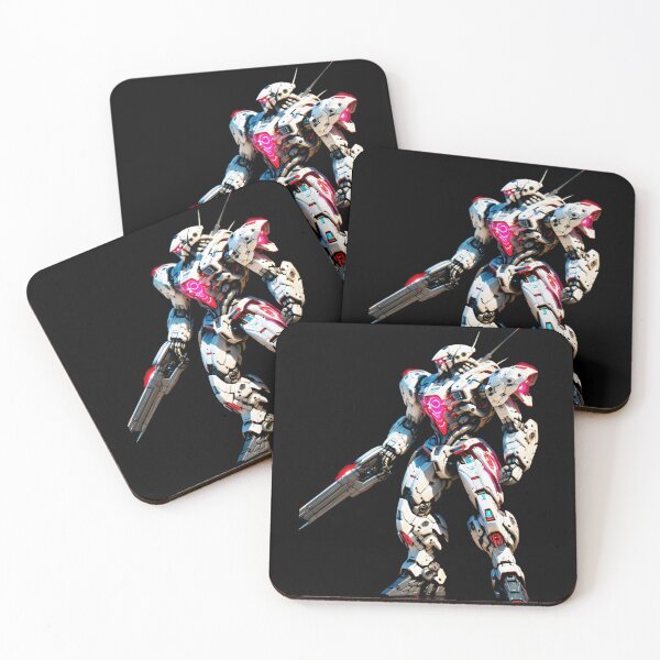 Item preview, The Mecha Robot - MC 404 Titan designed and sold by DigitalHeadache.