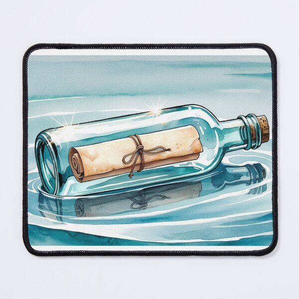 Item preview, Message in a Bottle designed and sold by StormArte.