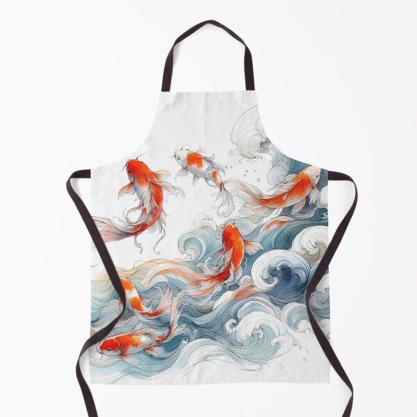 Item preview, Koi Dance in the Clouds designed and sold by zzz888.
