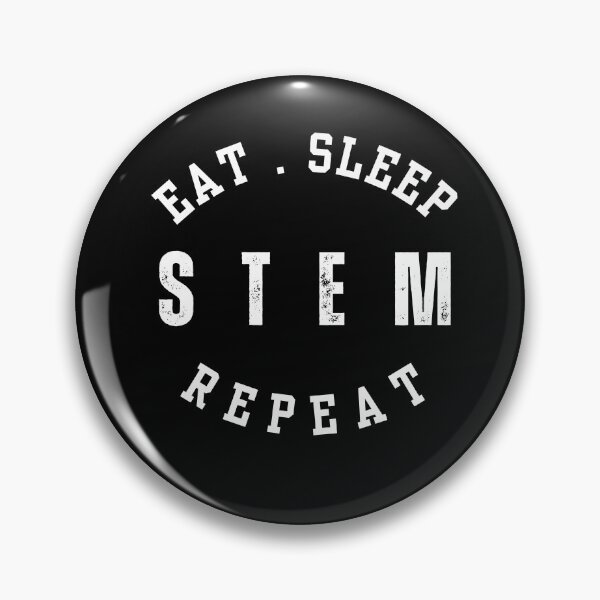 Item preview, Eat Sleep STEM designed and sold by StemMerch247.