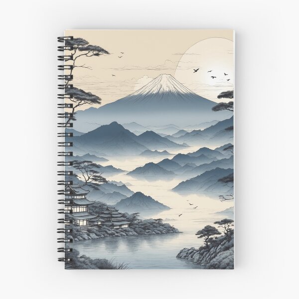 Item preview, Japan Mountain and Sea View designed and sold by VeriteAtelier.