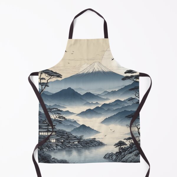 Artikelvorschau, Japan: Berg- und Meerblick entworfen und verkauft von VeriteAtelier.