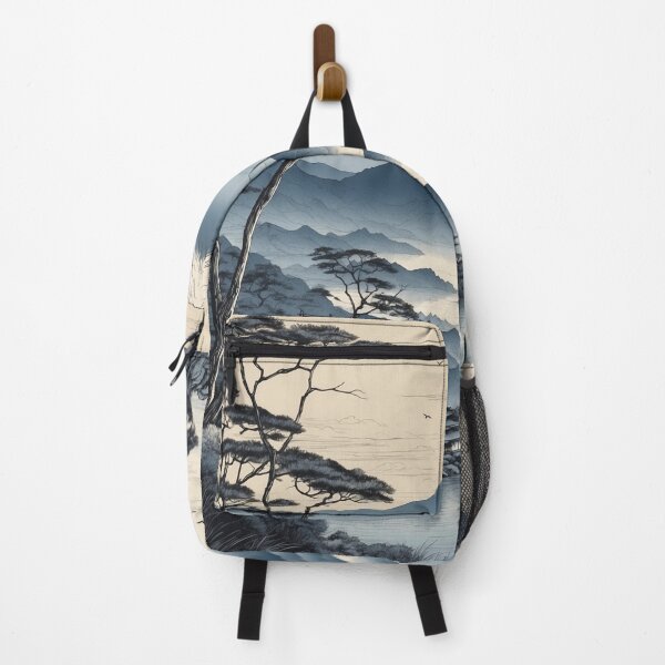 Item preview, Japan Mountain and Sea View designed and sold by VeriteAtelier.