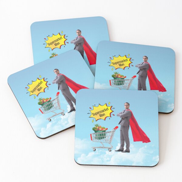 Item preview, Supermarket Man designed and sold by TokyoChick.