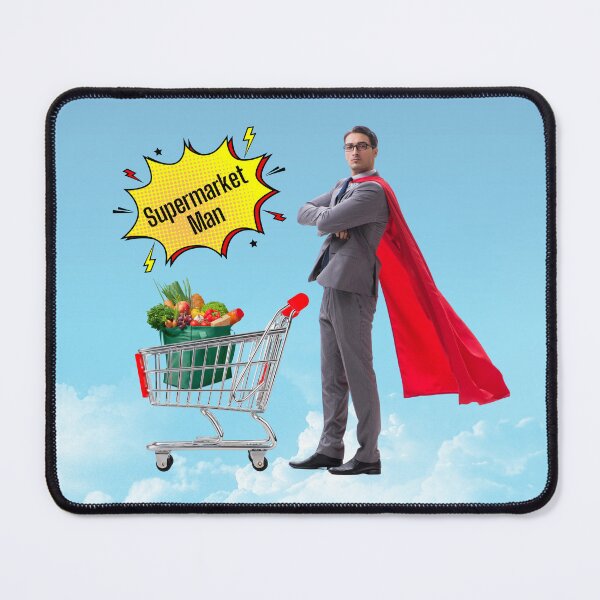 Item preview, Supermarket Man designed and sold by TokyoChick.