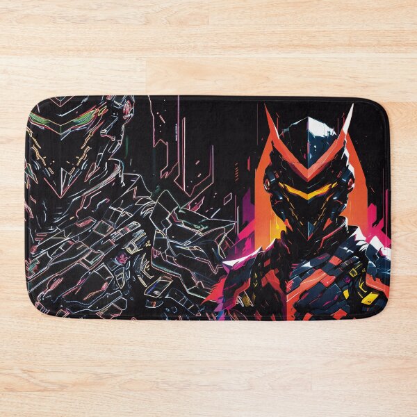 Item preview, The Experimental Ninja Cyborg X N 201 Assassin (Left Hand Side) designed and sold by DigitalHeadache.