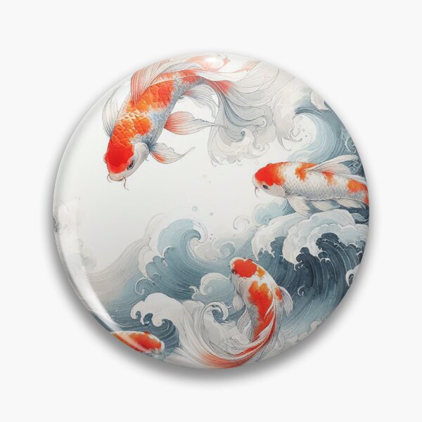 Item preview, Celestial Koi Journey designed and sold by zzz888.