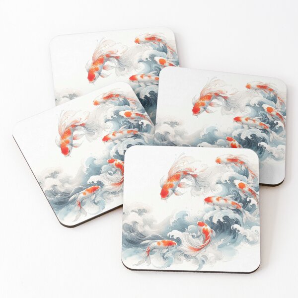 Item preview, Celestial Koi Journey designed and sold by zzz888.