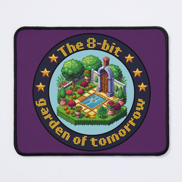 Item preview, The 8-bit Garden of Tomorrow designed and sold by Milena R..