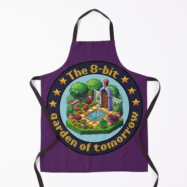 Item preview, The 8-bit Garden of Tomorrow designed and sold by Milena R..
