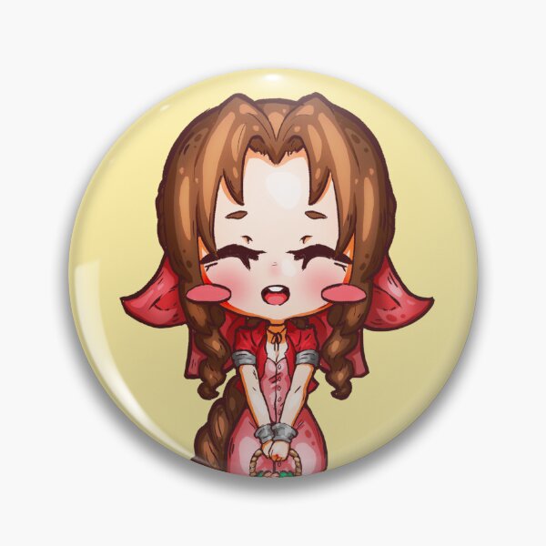 Artikelvorschau, Chibi Aeris entworfen und verkauft von Dixium.
