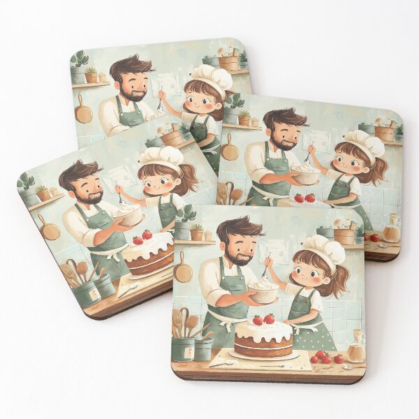 Item preview, Joyful Baker in Action designed and sold by NelenaArt.