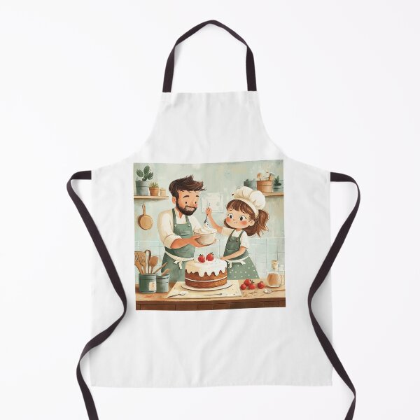 Item preview, Joyful Baker in Action designed and sold by NelenaArt.