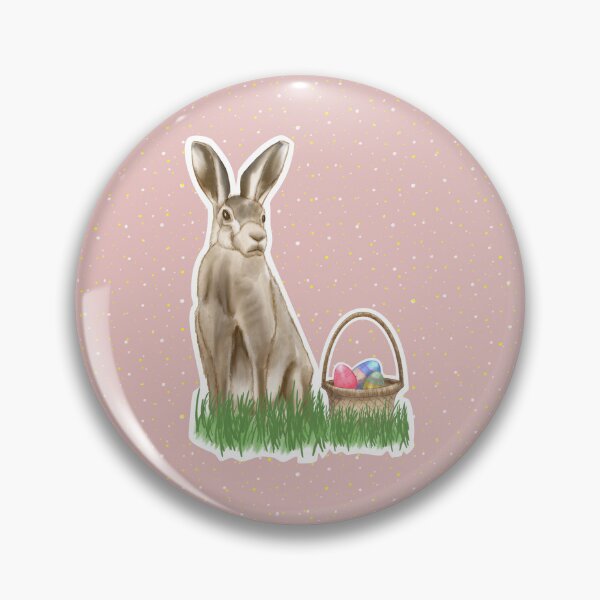 Item preview, Easter Hare designed and sold by Scrabbly Doodles.