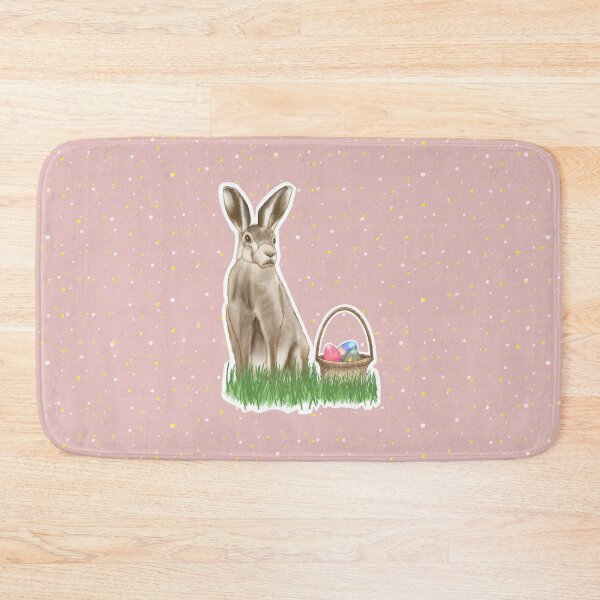 Item preview, Easter Hare designed and sold by Scrabbly Doodles.