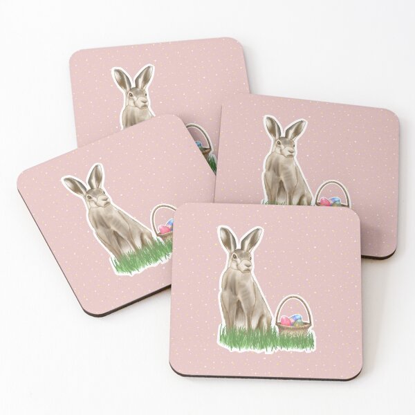 Item preview, Easter Hare designed and sold by Scrabbly Doodles.