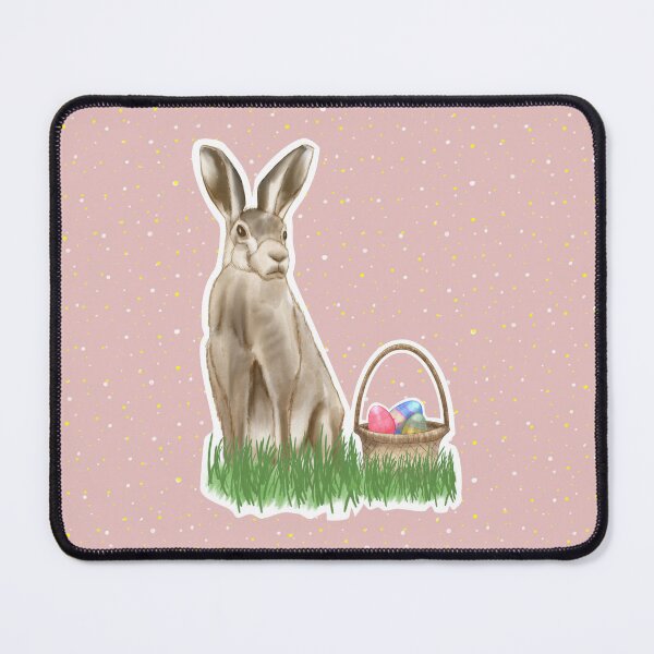 Item preview, Easter Hare designed and sold by Scrabbly Doodles.