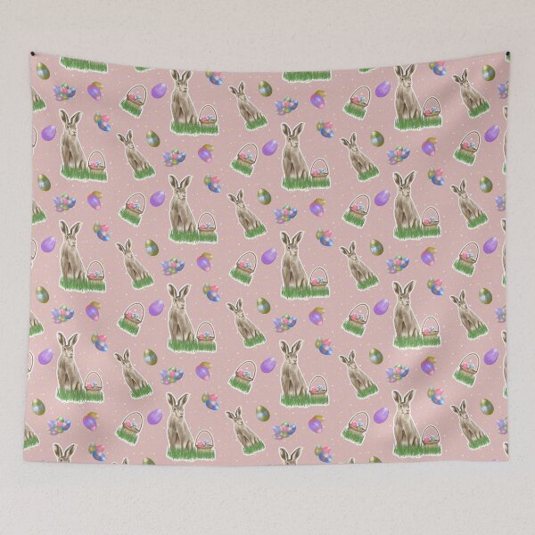 Item preview, Easter Hare designed and sold by Scrabbly Doodles.