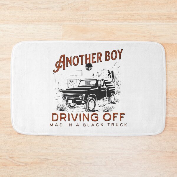 Item preview, Boy Driving Off Mad Black Truck designed and sold by ipungpungini.
