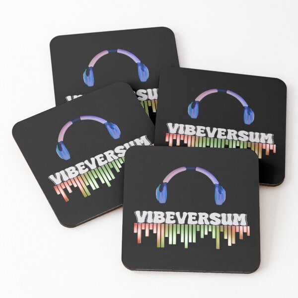 Item preview, VibeVersum: Neon Soundwave Frequency designed and sold by VibeVersum.
