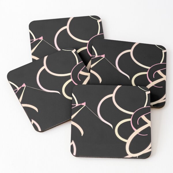 Item preview, Unusual Pattern (pink) designed and sold by Domo-Design.