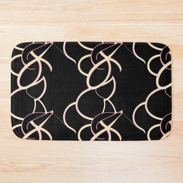 Item preview, Unusual Pattern (pink) designed and sold by Domo-Design.