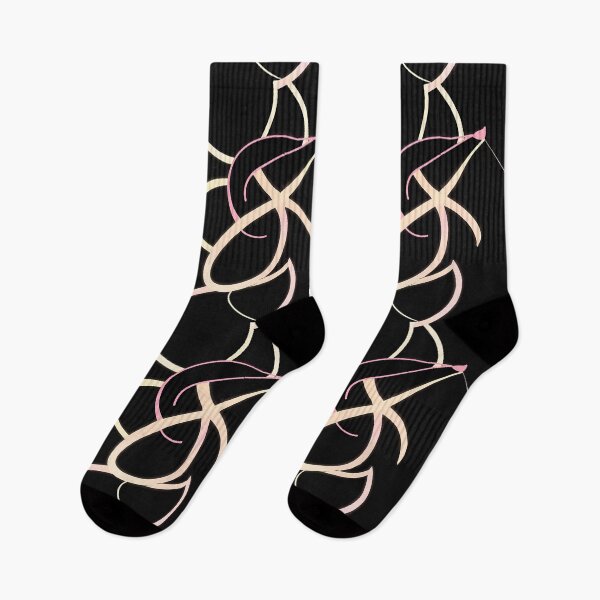 Item preview, Unusual Pattern (pink) designed and sold by Domo-Design.