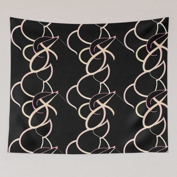 Item preview, Unusual Pattern (pink) designed and sold by Domo-Design.