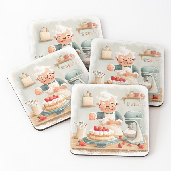 Item preview, Whimsical Cake Decorating designed and sold by NelenaArt.