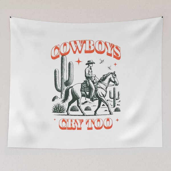 Item preview, Cowboys Cry designed and sold by ipungpungini.