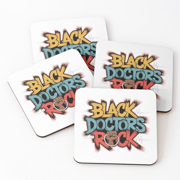 Item preview, Black Doctors Rock designed and sold by catthemedic.