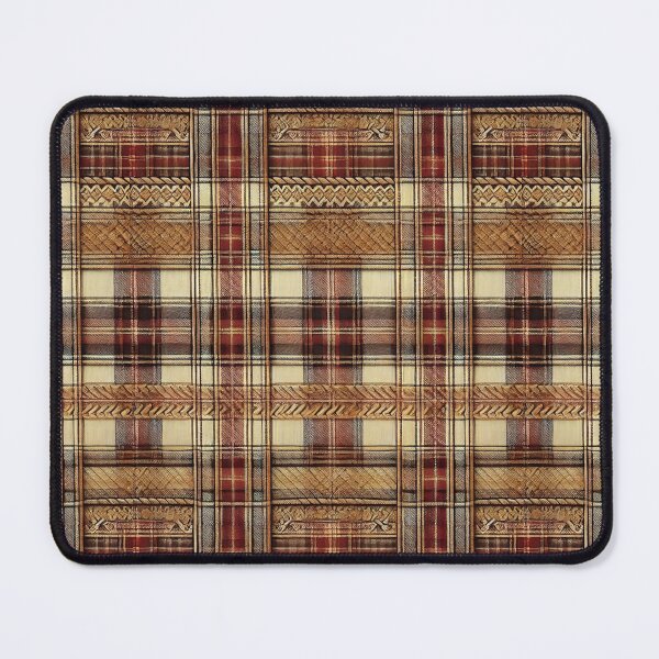Item preview, Classic Heritage Plaid: A Timeless Seamless Pattern designed and sold by Meta2Physical.