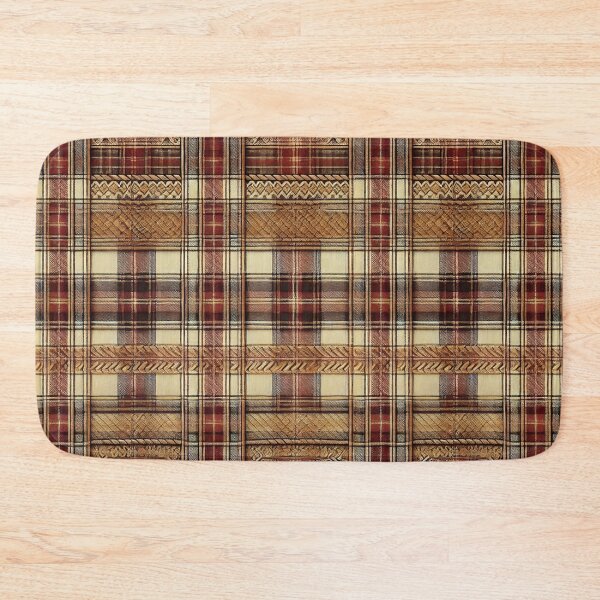 Item preview, Classic Heritage Plaid: A Timeless Seamless Pattern designed and sold by Meta2Physical.