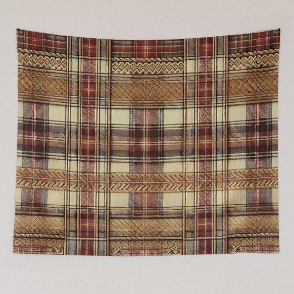 Item preview, Classic Heritage Plaid: A Timeless Seamless Pattern designed and sold by Meta2Physical.