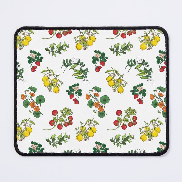 Item preview, Homegrown Botanical Fruits & Vegetables Pattern designed and sold by Hadamundo.