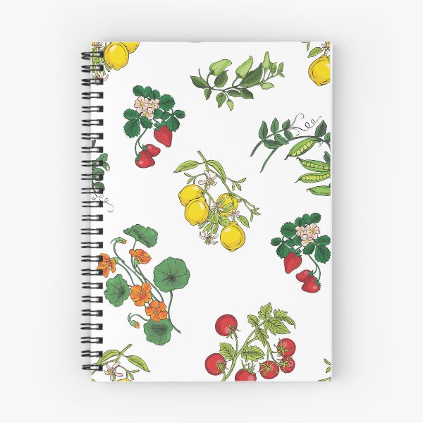 Item preview, Homegrown Botanical Fruits & Vegetables Pattern designed and sold by Hadamundo.
