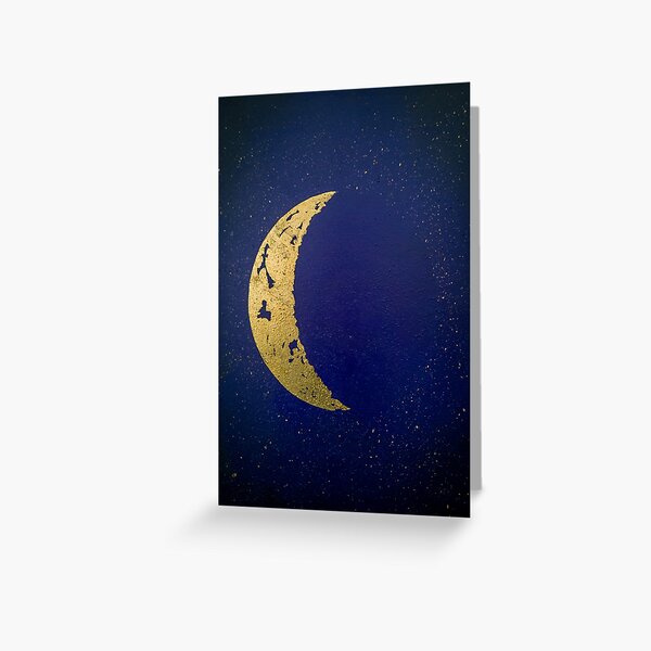 Item preview, Waning Crescent Moon designed and sold by YourMoonphase.