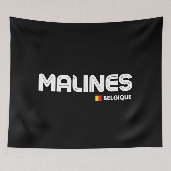 Item preview, Malines - Belgique  designed and sold by Sketch-Shack.
