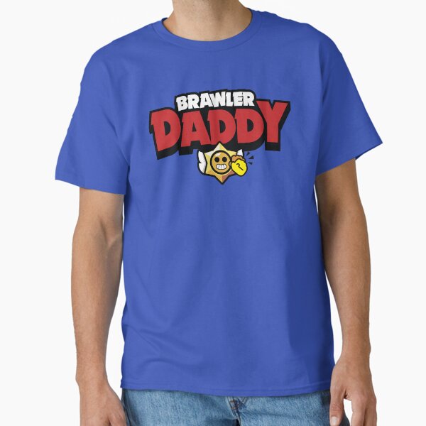 Brawler Daddy Classic T-Shirt