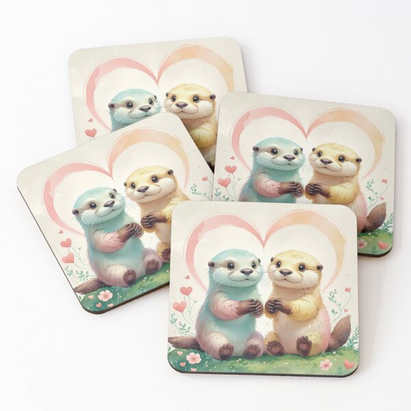 Item preview, Love You Like No Otter designed and sold by InnovateSpot.