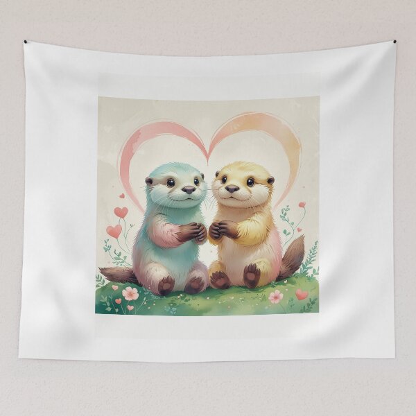 Item preview, Love You Like No Otter designed and sold by InnovateSpot.