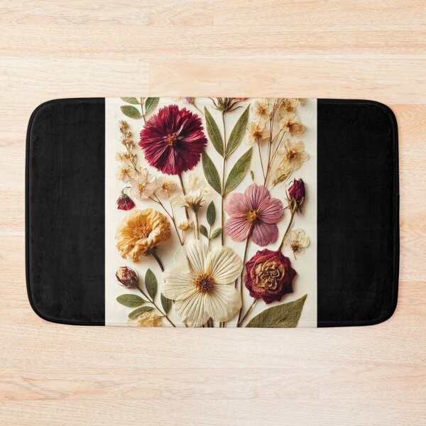 Item preview, Pressed Blooms, Pressed Dried Flowers on White Background designed and sold by JohnnyP-Store.
