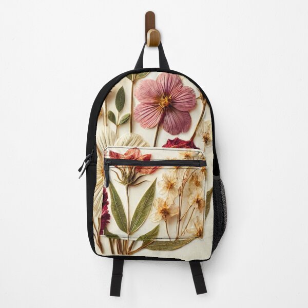 Item preview, Pressed Blooms, Pressed Dried Flowers on White Background designed and sold by JohnnyP-Store.