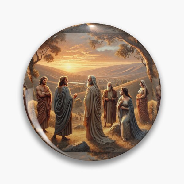 Item preview, "The Sons of God and the Daughters of Men" – A Union Foretold Verse: Genesis 6:2 (KJV) designed and sold by Meta2Physical.