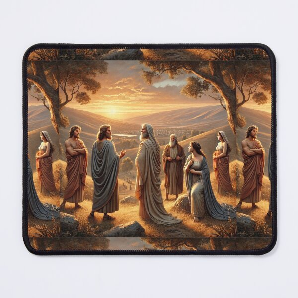 Item preview, "The Sons of God and the Daughters of Men" – A Union Foretold Verse: Genesis 6:2 (KJV) designed and sold by Meta2Physical.