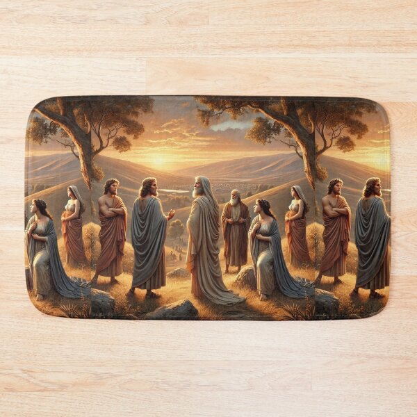 Item preview, "The Sons of God and the Daughters of Men" – A Union Foretold Verse: Genesis 6:2 (KJV) designed and sold by Meta2Physical.